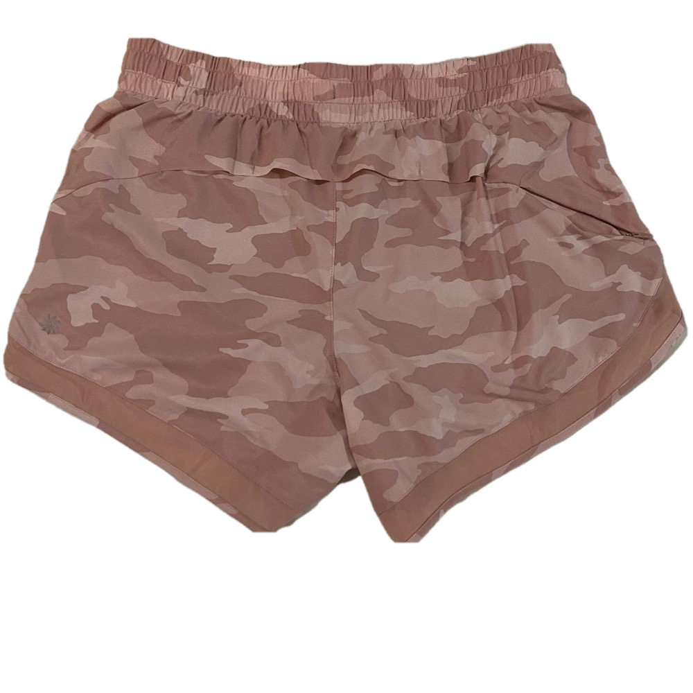 🎈Athleta  camouflage training shorts .